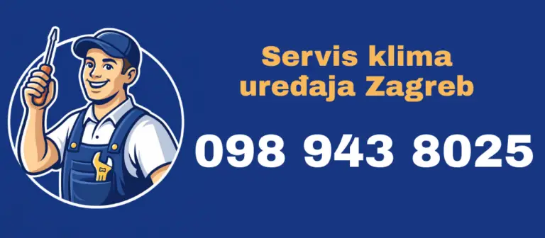 Servis klima uređaja Zagreb